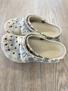 Crocs Kids Camo Crocs Size C4/C6
Classic Clog Realtree Style Slip On